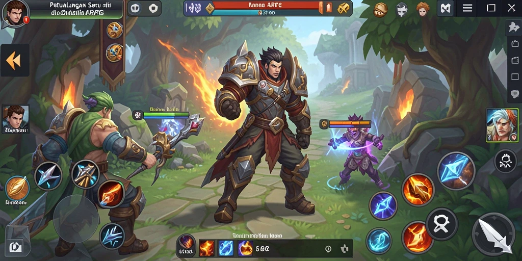 Gameplay seru dan mendebarkan di 6CF dengan grafis menawan.