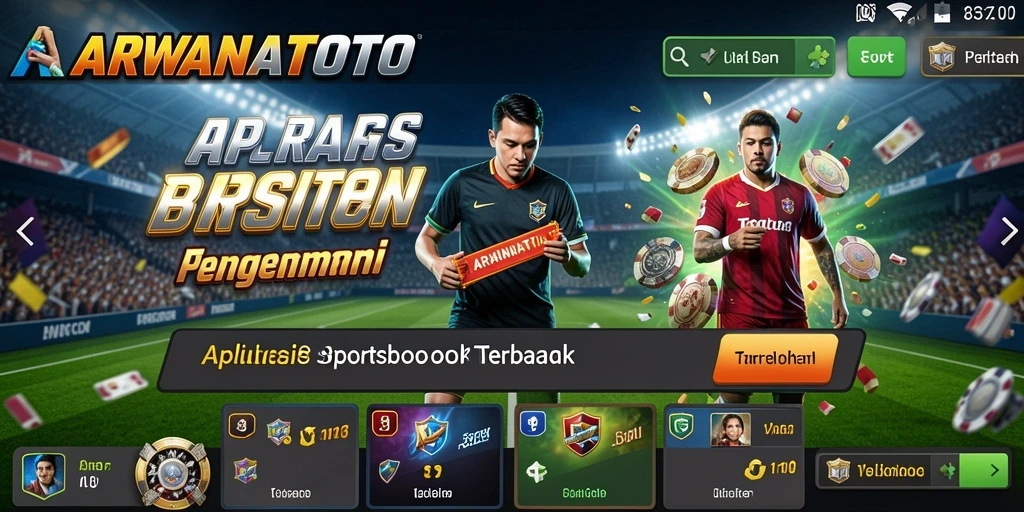 Tampilan screenshot ARWANATOTO yang menampilkan pengalaman taruhan olahraga yang menarik.