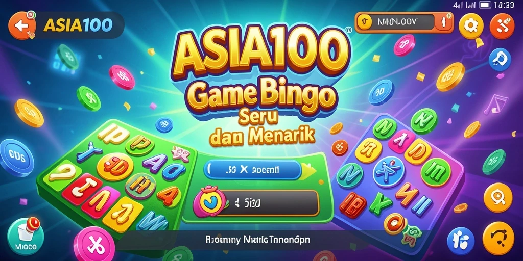 Tampilan gameplay ASIA100 yang menarik dan dinamis.