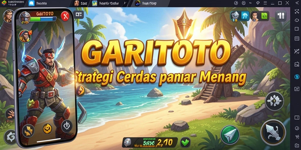 Tampilan gameplay GARITOTO yang menarik dan strategis.