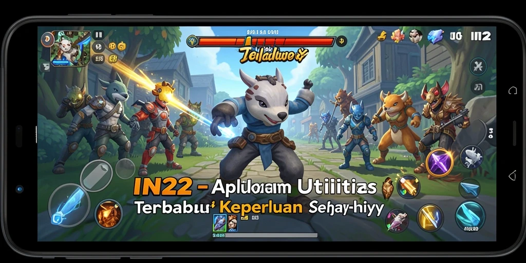 Tampilan antarmuka IN22 yang memudahkan navigasi dan penggunaan.