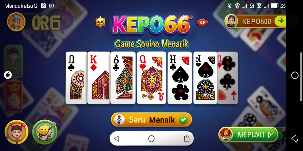Tampilan menarik dari gameplay KEPO66 yang mengasyikkan.