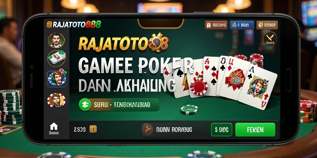 Tampilan gameplay RAJATOTO88 yang menarik dan seru.