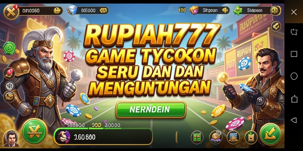 Tampilan gameplay <strong>RUPIAH777</strong> yang menarik dan interaktif.