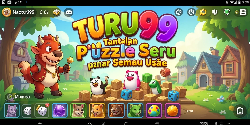 Gameplay menarik dan menantang di TURU99.